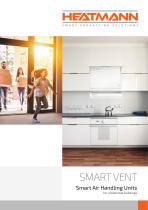 SMART VENT Smart Air Handling Units for residential buildings