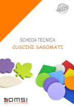 CUSCINI SAGOMATI