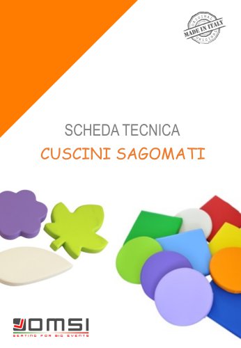 CUSCINI SAGOMATI