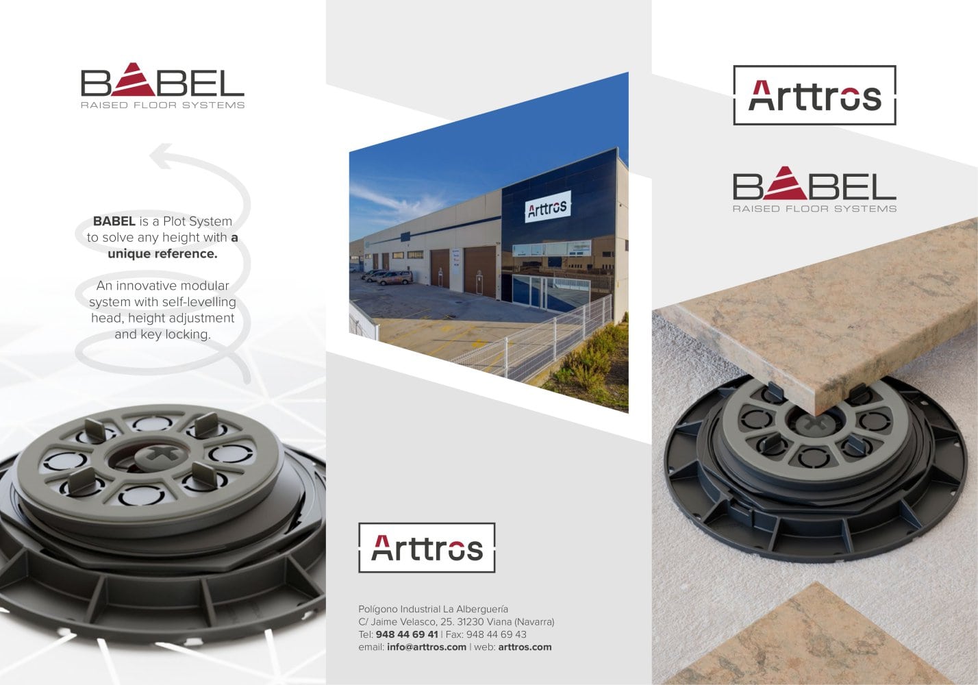 Babel - ARTTROS LEVELLING SYSTEMS