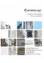 SISTEMI PER INFISSI PVC-ALLUMINIO - 1