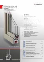 SISTEMI PER INFISSI PVC-ALLUMINIO - 6