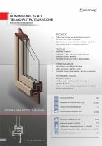 SISTEMI PER INFISSI PVC-ALLUMINIO - 8