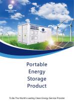 PES200 Portable energy storage system brochure