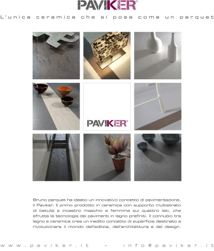 NEWSLETTER PAVIKER