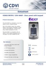 CDV-96KP Datasheet