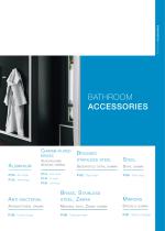 BATHROOM ACCESSORIES