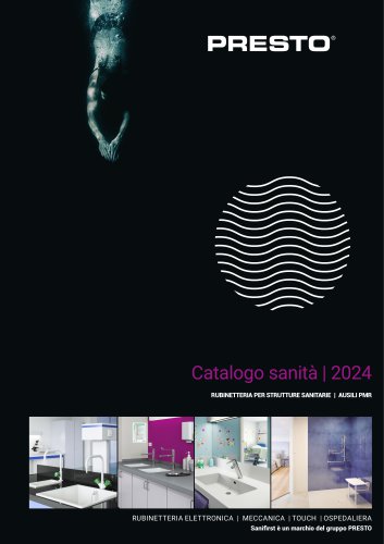 Catalogo Sanità 2024