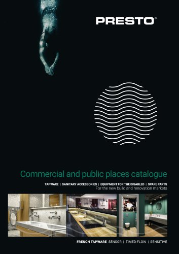 Catalogue public & commercial places 2022