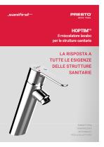 HOPTIM'® - miscelatore lavabo per le strutture sanitarie - 1