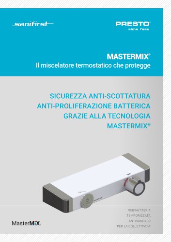 MASTERMIX® - miscelatore termostatico