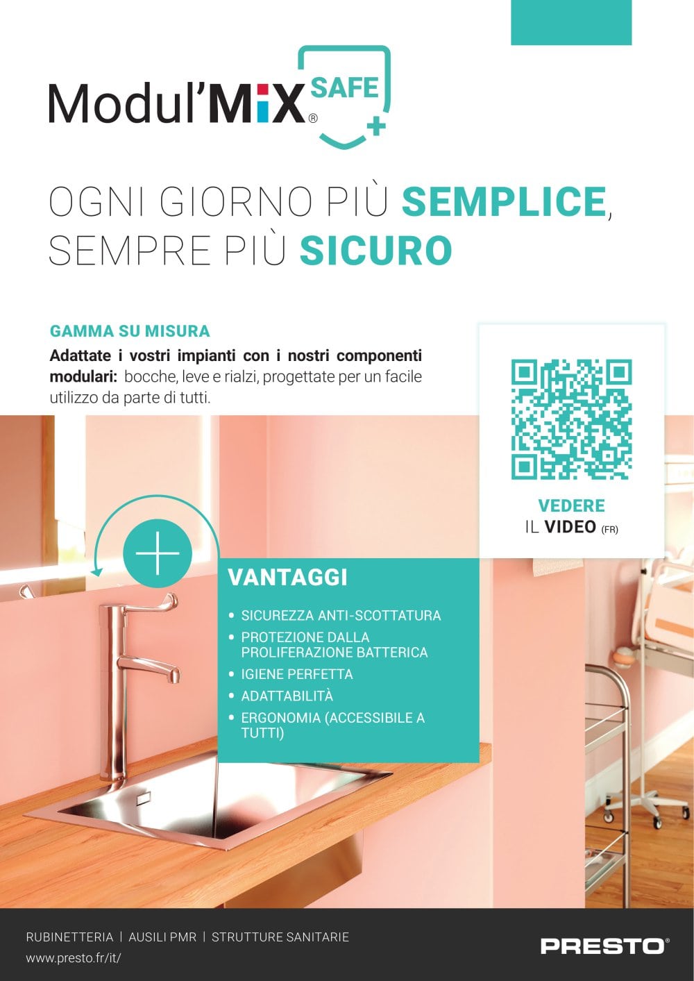 Modul'Mix Safe+ - PRESTO