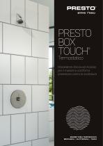 PRESTO BOX TOUCH® Termostatico - 1