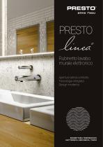 Presto LINEA® - rubinetto murale elettronico lavabo - 1