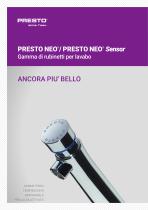 PRESTO NEO®/NEO® SENSOR/NEO® DUO - rubinetti lavabo - 1