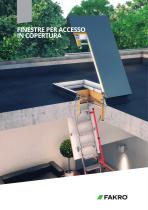 FAKRO FINESTRE PER ACCESSO  IN COPERTURA - 1