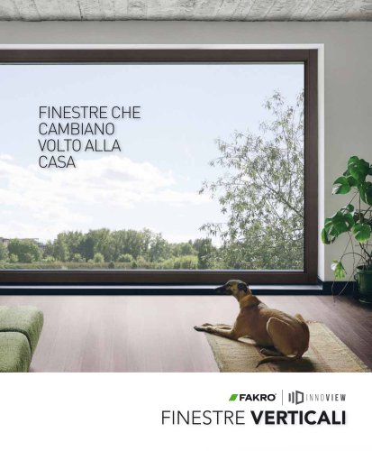 FAKRO FINESTRE VERTICALI