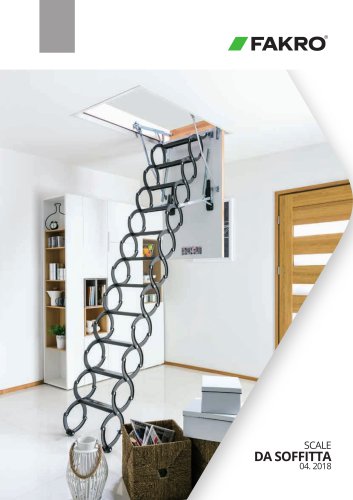 FAKRO SCALE DA SOFFITTA