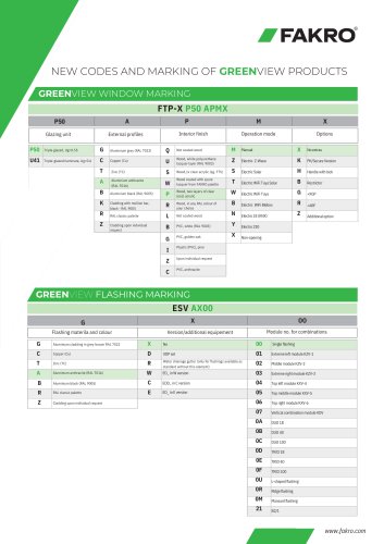 GREENVIEW products