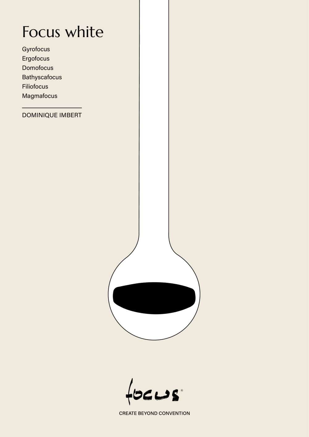 Brochure Focus white - Focus Creation
