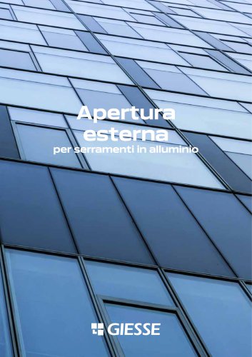 apertura esterna catalogo