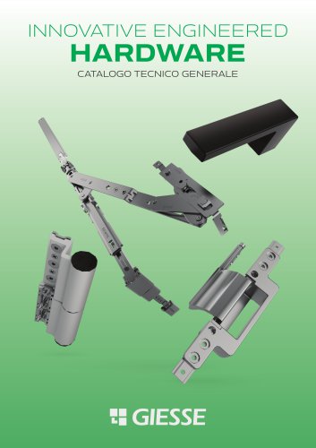 CATALOGO TECNICO GENERALE
