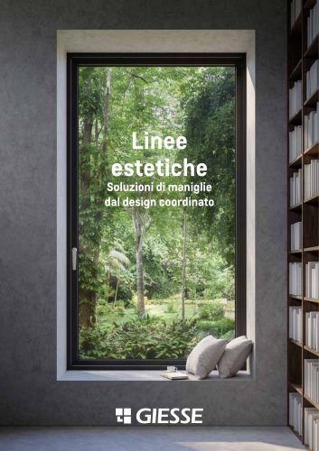 estetiche maniglie brochure