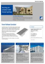 Graepel-Gratings for Facade Cladding