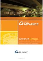 Advance Design Brochure