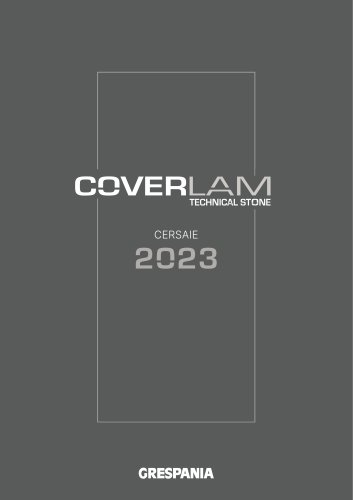 COVERLAM NOVEDADES CERSAIE 2023