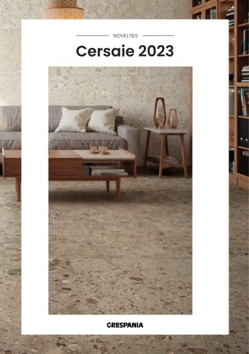 GRESPANIA NOVEDADES CERSAIE 2023