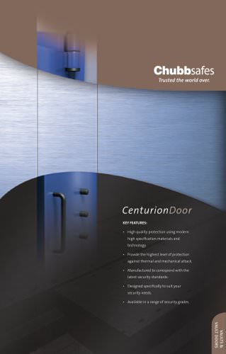 Centurion Door brochure