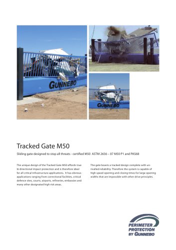 Tracked Gate M50