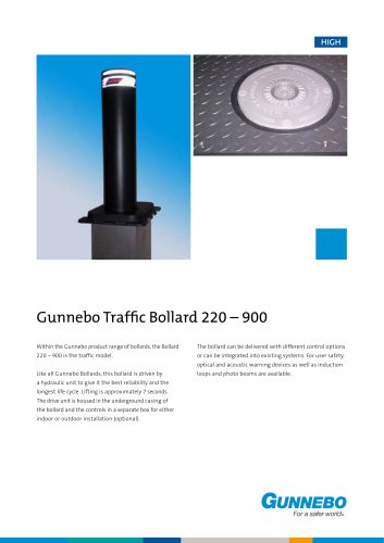 Traffic Bollard