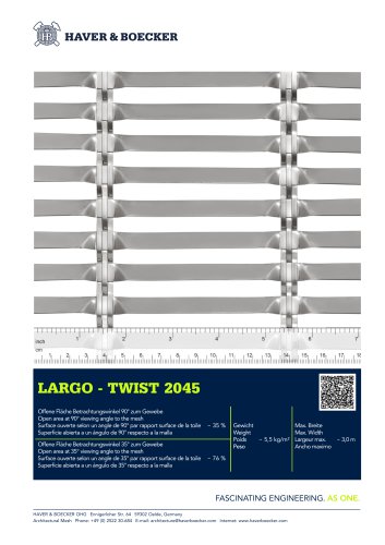 LARGO-TWIST 2045