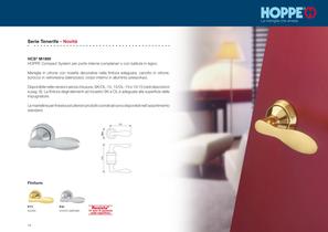 HCS® - HOPPE Compact System - 19