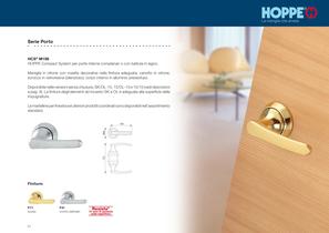 HCS® - HOPPE Compact System - 21