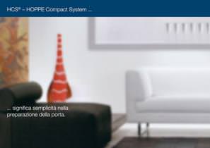 HCS® - HOPPE Compact System - 4