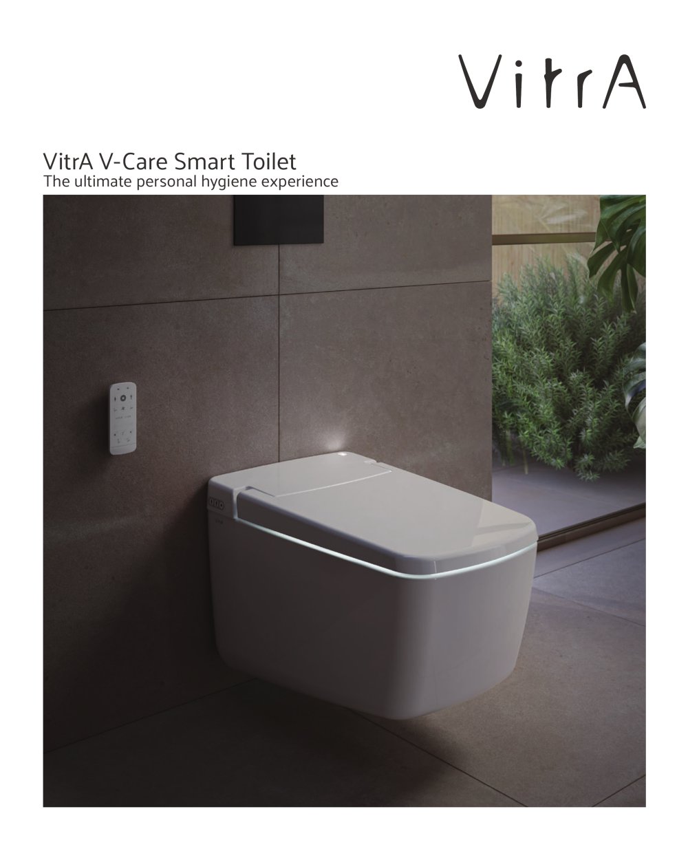 VitrA V-Care Smart Toilet - VitrA