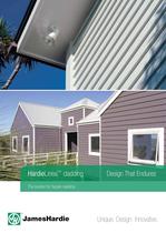 HardieLinea (cladding)  brochure