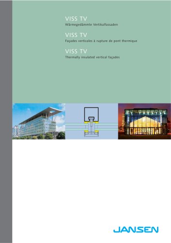 Catalogue pour architectes VISS TV