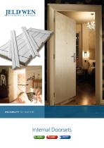 Internal Doorsets Brochure