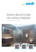 Sistemi doccia Fundo con scarico integrato