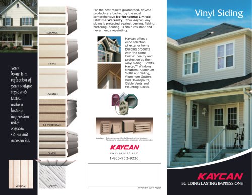 Vinyl Siding (West)