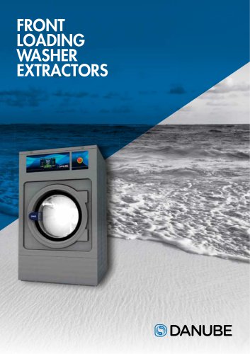 FRONT LOADING WASHER EXTRACTORS