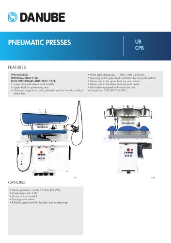 PNEUMATIC PRESSES