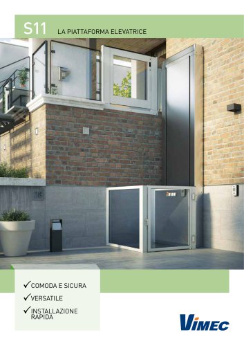 Catalogo commerciale S11 (ITA)