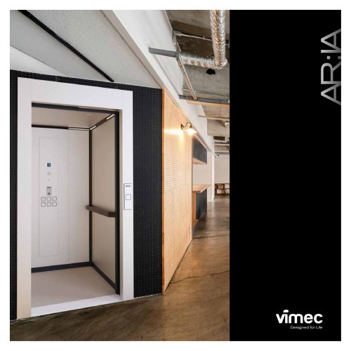 Home lift Ar:ia steel structure