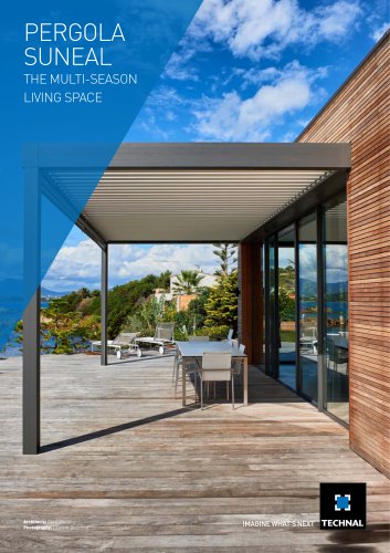 PERGOLA SUNEAL - Multi season living space