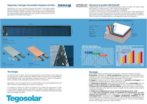 tegosolar l'energie rinnovabile integrata nel tetto - 2